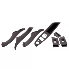   Sötét Barna Ajtó kilincs, belső felszerelés ELSŐ BMW 5 F10 09- 51417359283