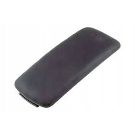 Audi A1 Könyöklő fedél, fekete bőr