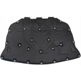 BMW 5 (F10-F11) motorházfedél burkolat - szigetelés