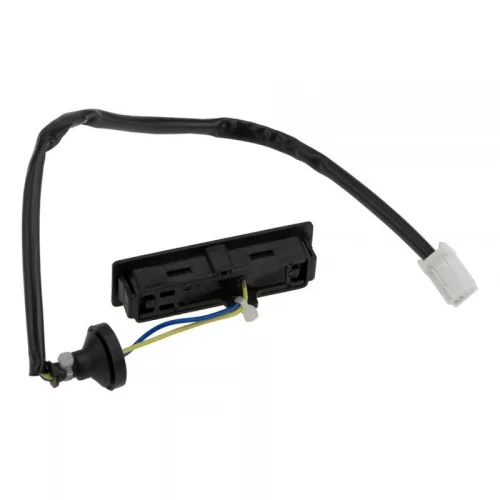 CSOMAGTÉRFEDÉL GOMB/ FOGANTYÚ NISSAN PULSAR 2014-,MURANO Z51 2008- 25380-1AA0B