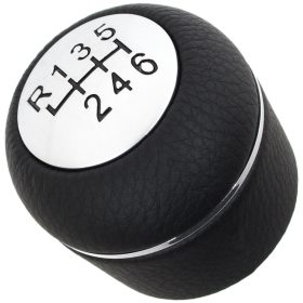   Alfa Romeo 159 05-11 sebességváltó gomb FEKETE + EZÜST 6 SEBESSÉGES