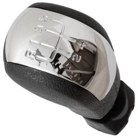   Skoda Octavia II 04-13 sebességváltó gomb 5 sebességes króm