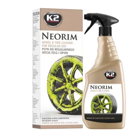   K2 NEORIM 700ml Folyadék felnik és gumiabroncsok rendszeres tisztítására