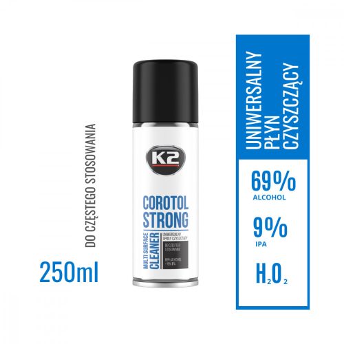 K2 COROTOL STRONG 250ml - univerzális felülettisztító aerosol