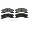 Fékbetét ELSŐ JEEP grandcherokee 99-04 /SYSTEM AKEBONO/ 24083.19.3