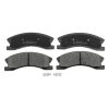 Fékbetét ELSŐ JEEP grandcherokee 99-04 /SYSTEM AKEBONO/ 24083.19.3