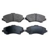 Fékbetét ELSŐ CHRYSLER GRAND VOYAGER 08-, JEEP CHEROKEE 08-, WRANGLER 06- 68003701AA