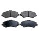 Fékbetét ELSŐ CHRYSLER GRAND VOYAGER 08-, JEEP CHEROKEE 08-, WRANGLER 06- 68003701AA