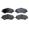 Fékbetét ELSŐ CHRYSLER GRAND VOYAGER 08-, JEEP CHEROKEE 08-, WRANGLER 06- 68003701AA