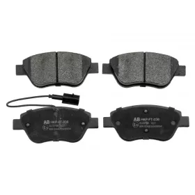   Fékbetét ELSŐ FIAT STILO 1.2, 1.4, 1.6 01-, CITROEN NEMO 08- 23705.17.0
