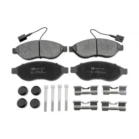   Fékbetét ELSŐ FIAT DUCATO 06-, CITROEN JUMPER 06-, PEUGEOT BOXER 06- 425356
