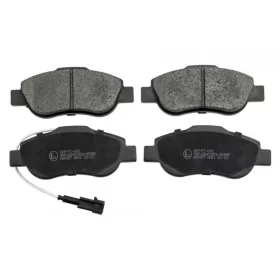   Fékbetét ELSŐ FIAT 500 1.3D MULTIJET,1.4 07-, DOBLO 1.6 02-, PANDA 1.2/ 4X4 09-, QUBO 1.3D MULTIJET, 1.4 08-,