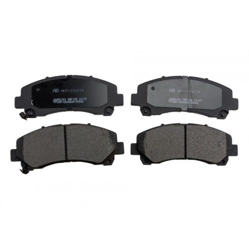 Fékbetét ELSŐ ISUZU D-MAX I 2.5 DITD/ 4X4, 3.0 DITD/ 4X4 06-, D-MAX II 1.9 DDI/ 4X4, 2.5 CRDI/ 4X4 12-,