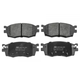   Fékbetét ELSŐ KIA RIO III 04-, HYUNDAI ACCENT VERNA 06-, I20 08- 581011GE00