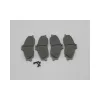 Fékbetét ELSŐ MAZDA B 2WD 99-, FORD RANGER 2WD 99- 23540.17.0