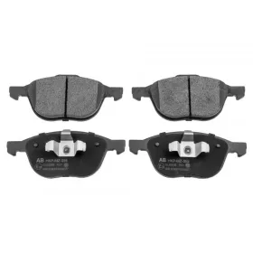   Fékbetét ELSŐ MAZDA 3 BK/CR 02-, FORD FOCUS II 04-, C-MAX 03-, VOLVO S40 04- 23723.18.0