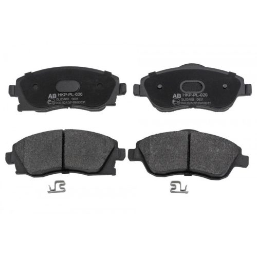 Fékbetét ELSŐ OPEL CORSA C 00-, COMBO 01-, MERIVA 04-, TIGRA 04- /SYSTEM TRW/ 23225.17.0