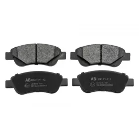   Fékbetét ELSŐ TOYOTA AYGO 05-, CITROEN C1 05-, PEUGEOT 1007 05- 23959.17.5