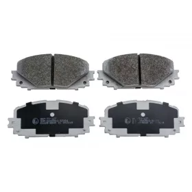   Fékbetét ELSŐ TOYOTA YARIS JP 05-, YARIS 1.3 11- /SYSTEM ADVICS/ 0446552270