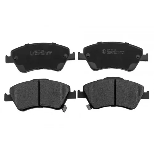 Fékbetét ELSŐ TOYOTA AURIS UK 1.4,1.6,1.8,1.4D 07-, JP 2.0D,2.2D 06- 0446502170