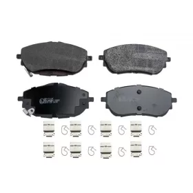   Fékbetét ELSŐ TOYOTA AURIS E18 1.2, 1.3, 1.4 D-4D, 1.6 D-4D, 1.8 HYBRID 12-, COROLLA E15 1.6VVTI 10-, COROLLA