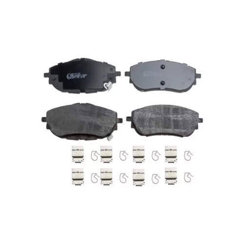 Fékbetét ELSŐ TOYOTA AURIS E18 1.2, 1.3, 1.4 D-4D, 1.6 D-4D, 1.8 HYBRID 12-, COROLLA E15 1.6VVTI 10-, COROLLA