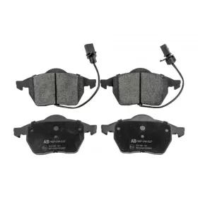   Fékbetét ELSŐ VW PASSAT 96-, AUDI A4 95-, A6 97- SKODA SUPERB 02- /SYSTEM ATE/ 21938.20.3