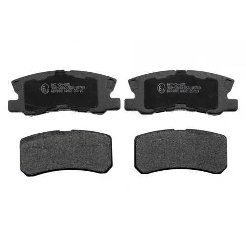 Fékbetét HÁTSÓ DODGE CALIBER 06-, JEEP COMPASS 07-, PATRIOT 07- 68020256AA