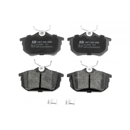 Fékbetét HÁTSÓ MITSUBISHI CARISMA 99-, SPACE STAR 00-, COLT 06-, VOLVO S40 95-03 21861.15.2