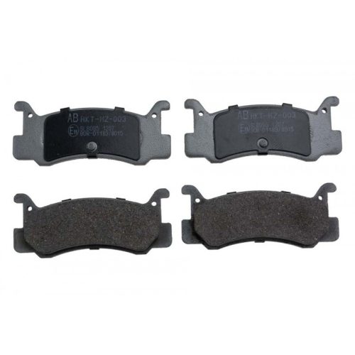 Fékbetét HÁTSÓ MAZDA 323 BA DIESEL 94-,MX-3 -98 20008.13.0