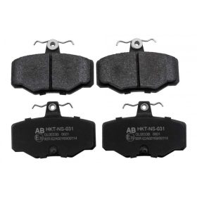   Fékbetét HÁTSÓ NISSAN ALMERA UK N16E 00-, PRIMERA P10/P11 90-01,ALMERA TINO 00- 21545.15.6