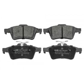   Fékbetét HÁTSÓ NISSAN PRIMERA P12 01-, MAZDA 3 BK 02- 23482.16.0