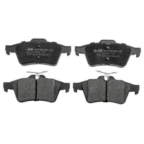 Fékbetét HÁTSÓ NISSAN PRIMERA P12 01-, MAZDA 3 BK 02- 23482.16.0