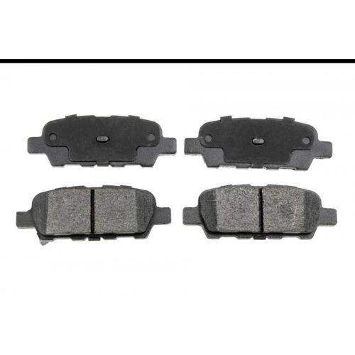 Fékbetét HÁTSÓ NISSAN X-TRAIL T30/T31 01-,QASHQAI 06-,MURANO Z50 04-,MURANO Z51 08-10,350Z 03-,TIIDA