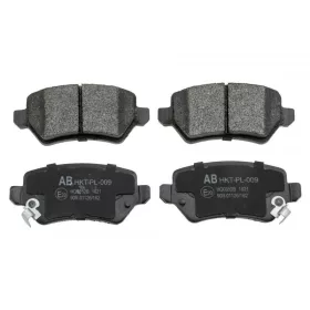   Fékbetét HÁTSÓ OPEL ASTRA G/H 98-,CORSA C 00-,ZAFIRA 00-,MERIVA 03-,KIA VENGA 10- 23417.15.0
