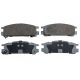 Fékbetét HÁTSÓ SUBARU LEGACY 2WD/4WD 89-98, IMPREZA 2WD/4WD 92-98, SVX 92- 21703.15.0