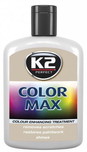 K2 COLOR MAX 200ml - fehér polír-wax