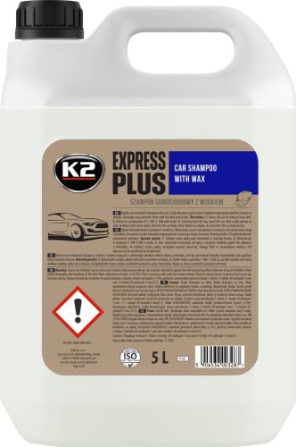 K2 EXPRESS PLUS 5L autósampon