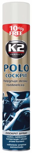 K2 COCKPITMAX 750ml FRESH műszerfal ápoló spray