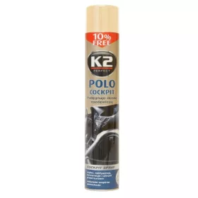 K2 COCKPITMAX 750ml VANILIA műszerfal ápoló spray