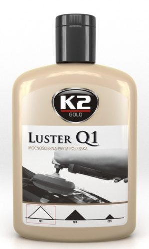 K2PRO LUSTER Q1 fehér 200g - durva csiszoló paszta