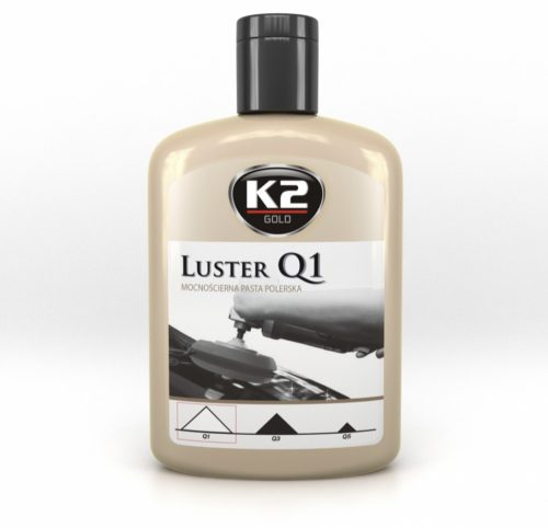 K2PRO LUSTER Q1 fehér 200g - durva csiszoló paszta