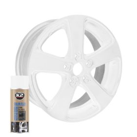 Gumi festék spray - fehér