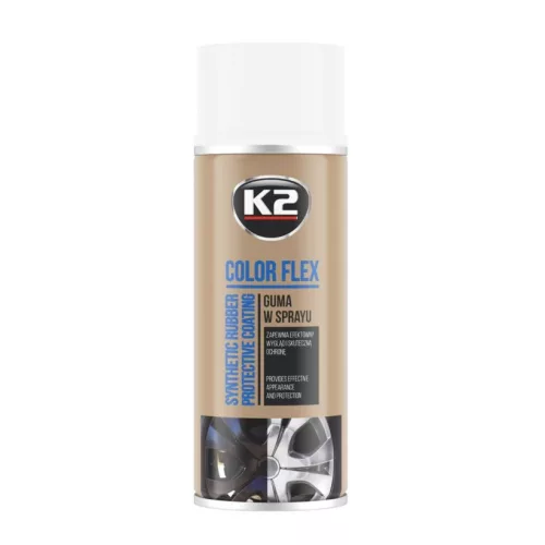 Gumi festék spray - fehér