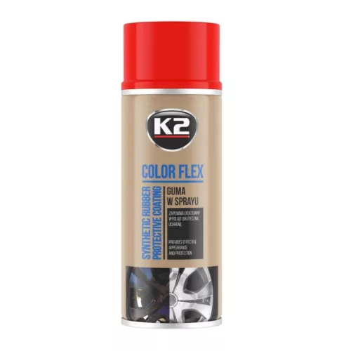 Gumi festék spray - piros