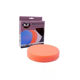 K2PRO DURAFLEX tépőzáras polírkorong - narancs