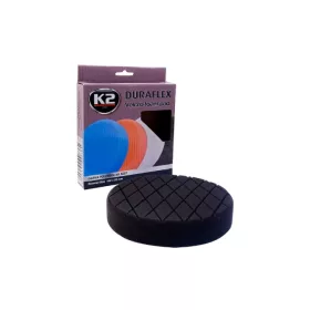 K2PRO DURAFLEX tépőzáras polírkorong - fekete