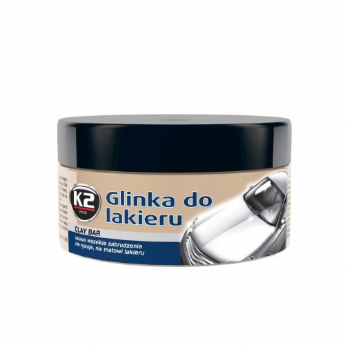 K2 CLAY BAR 200g - tisztító gyurma