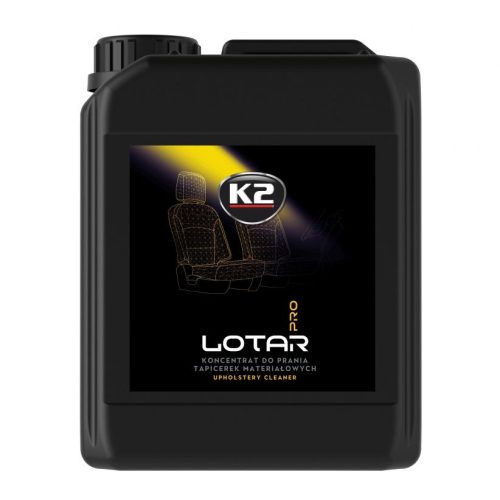 K2 LOTAR PRO 5l kárpittisztító