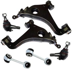   Mercedes E-Osztály 1996- 2003 W210 első lengőkar szett , lengőkar készlet